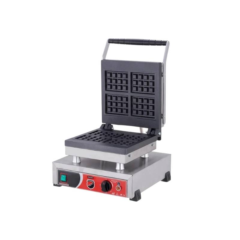 Işıkgaz Silverinox WF 4'lü Kare Elektrikli Waffle Makinesi